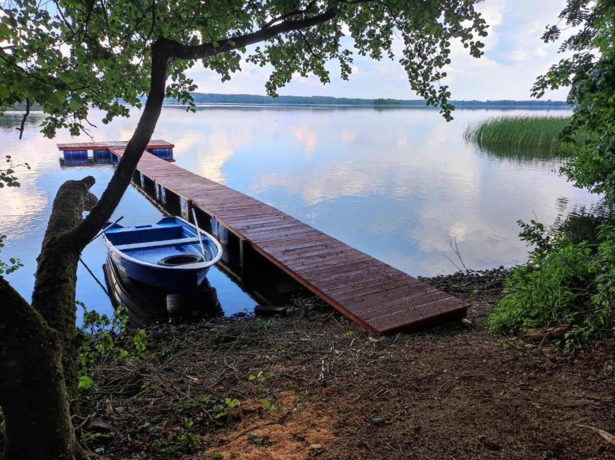 Domek Na Mazurach W Otulinie Lesnej "Lesne Zacisze" Wydminy Esterno foto